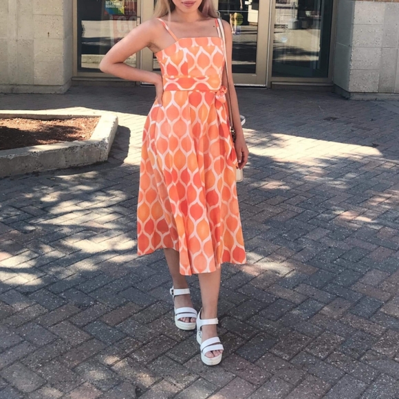 Anthropologie summer dress - Picture 2 of 4